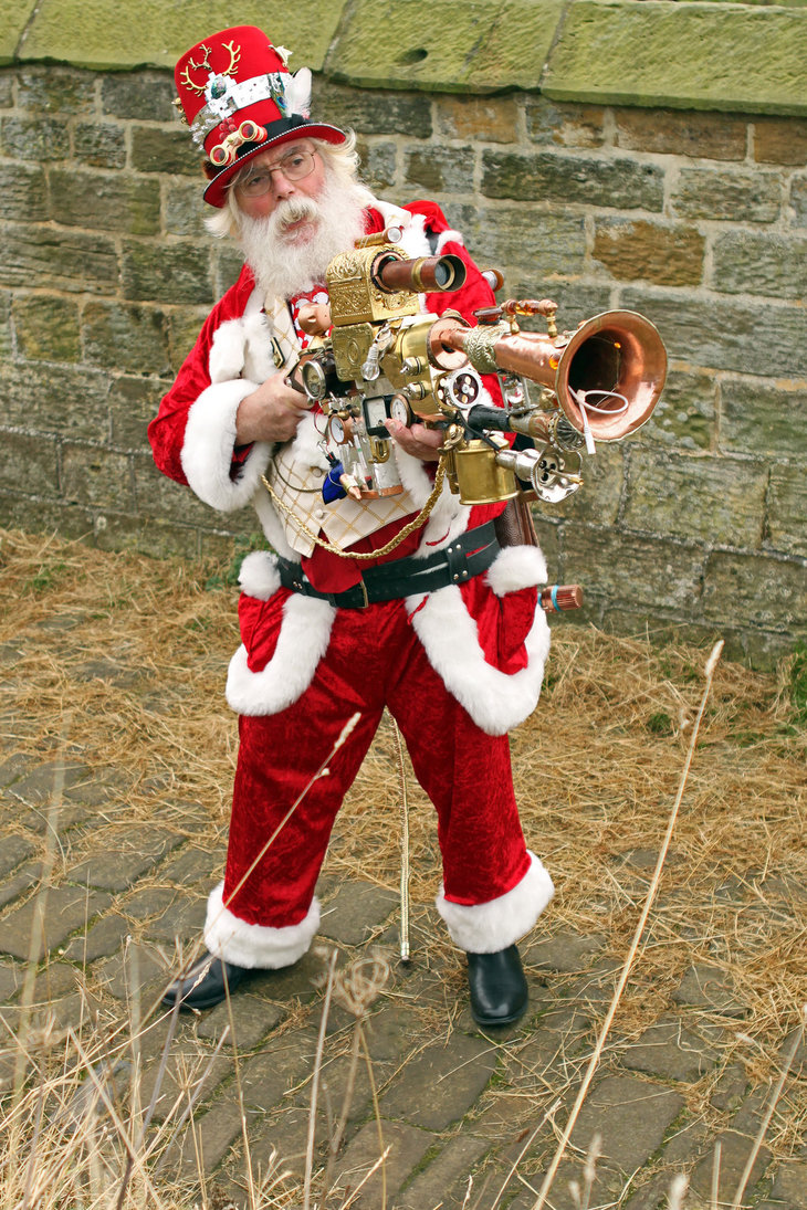 Steampunk Fashion Guide Merry Christmas from Steampunk Fashion Guide!