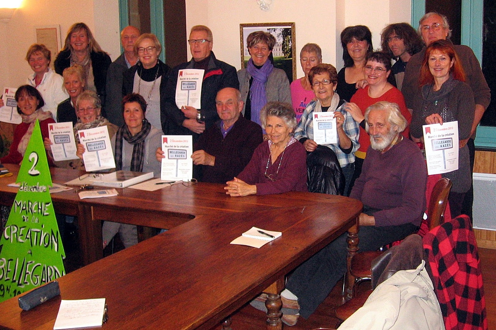 Bellegarde du Razès BELLEGARDEduRAZES Premier Marché de la