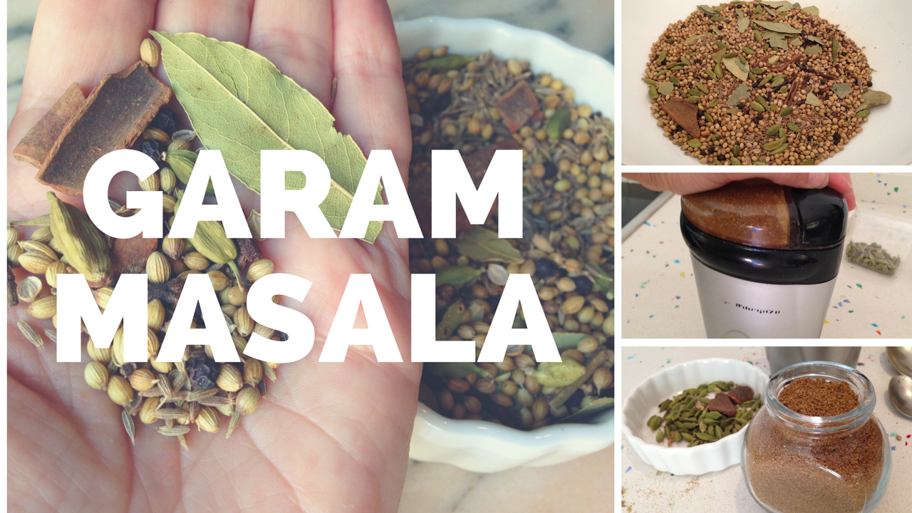 Garam Masala Receta cómo hacer la mezcla 100 auténtica a la original.