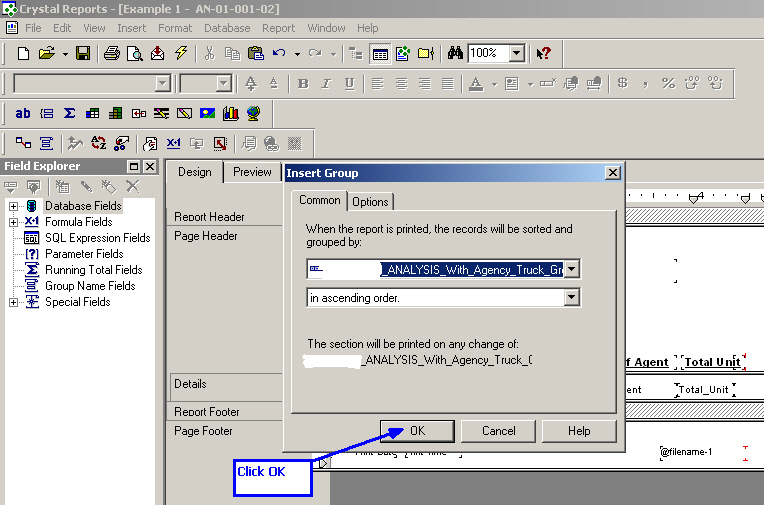 sharing How To Insert Summary of Field in Crystal Reports