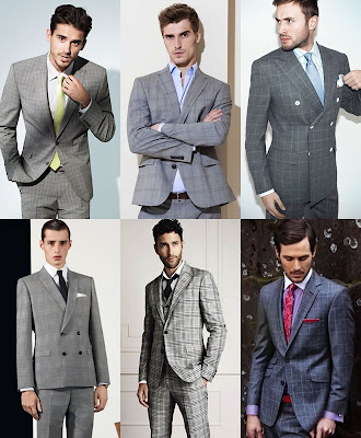 Fashion Style For Girls: Men's Fashion: Top 3 Alternative Suits
