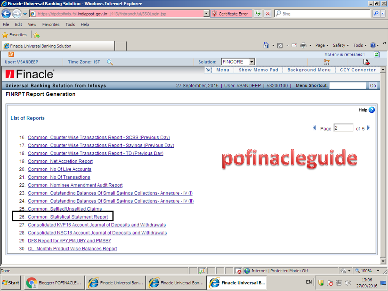 Procedure to generate the total number of accounts opened and closed in ...