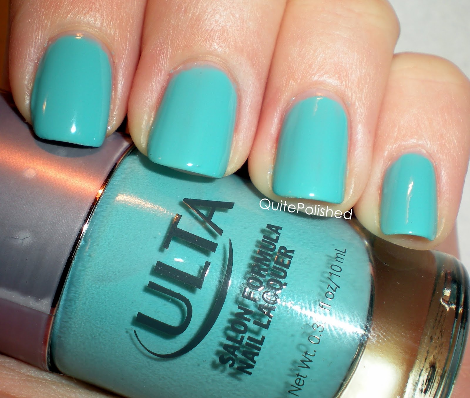 Quite Polished: Ulta Mint Condition