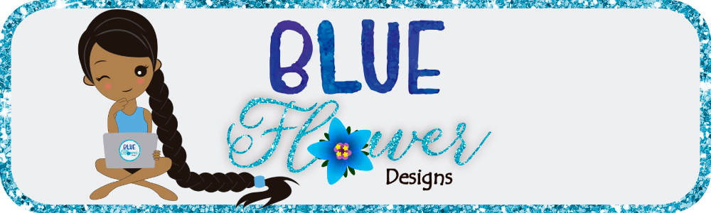 Blue Flower Designs