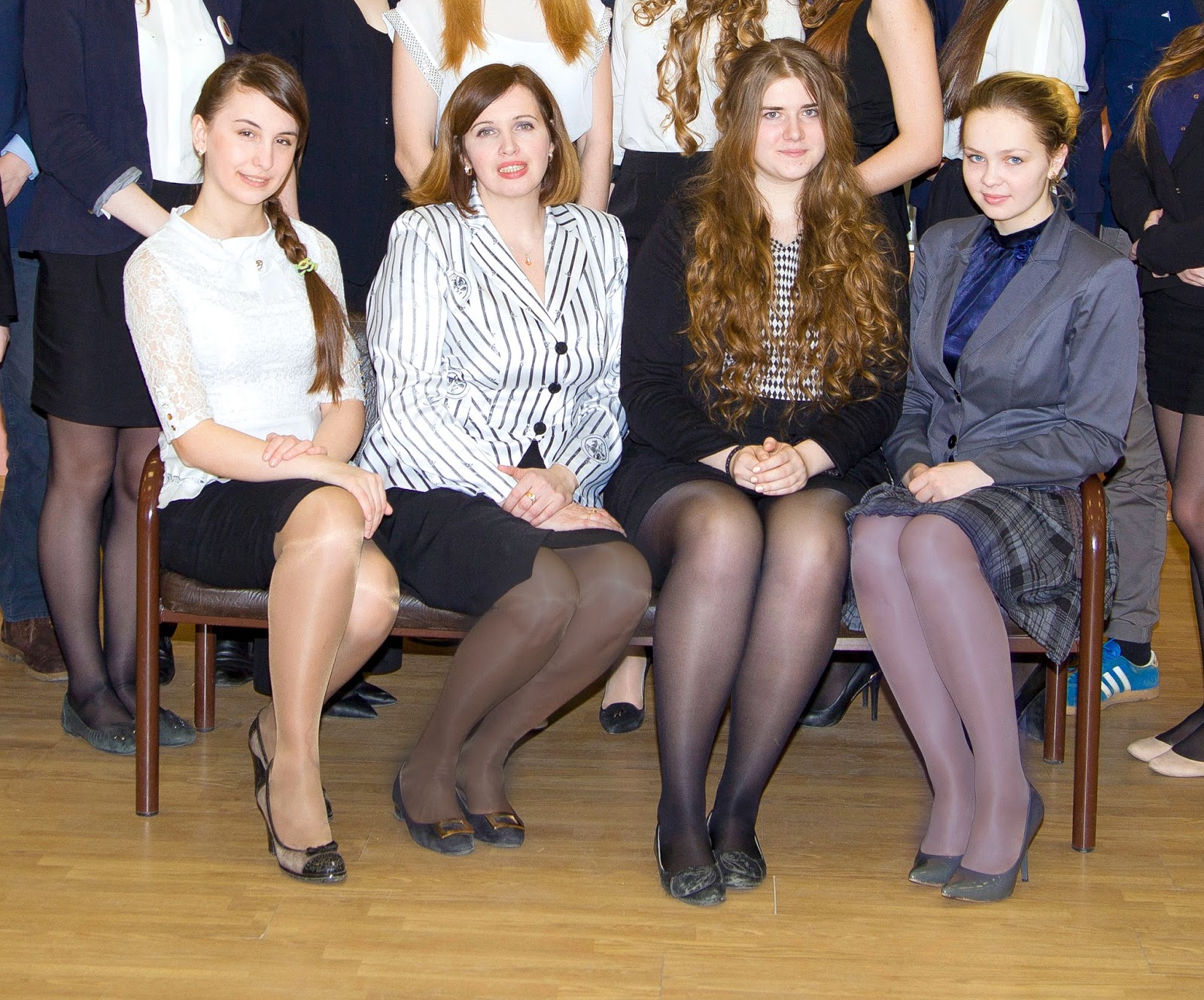 fashion tights skirt dress heels Opaque Tight