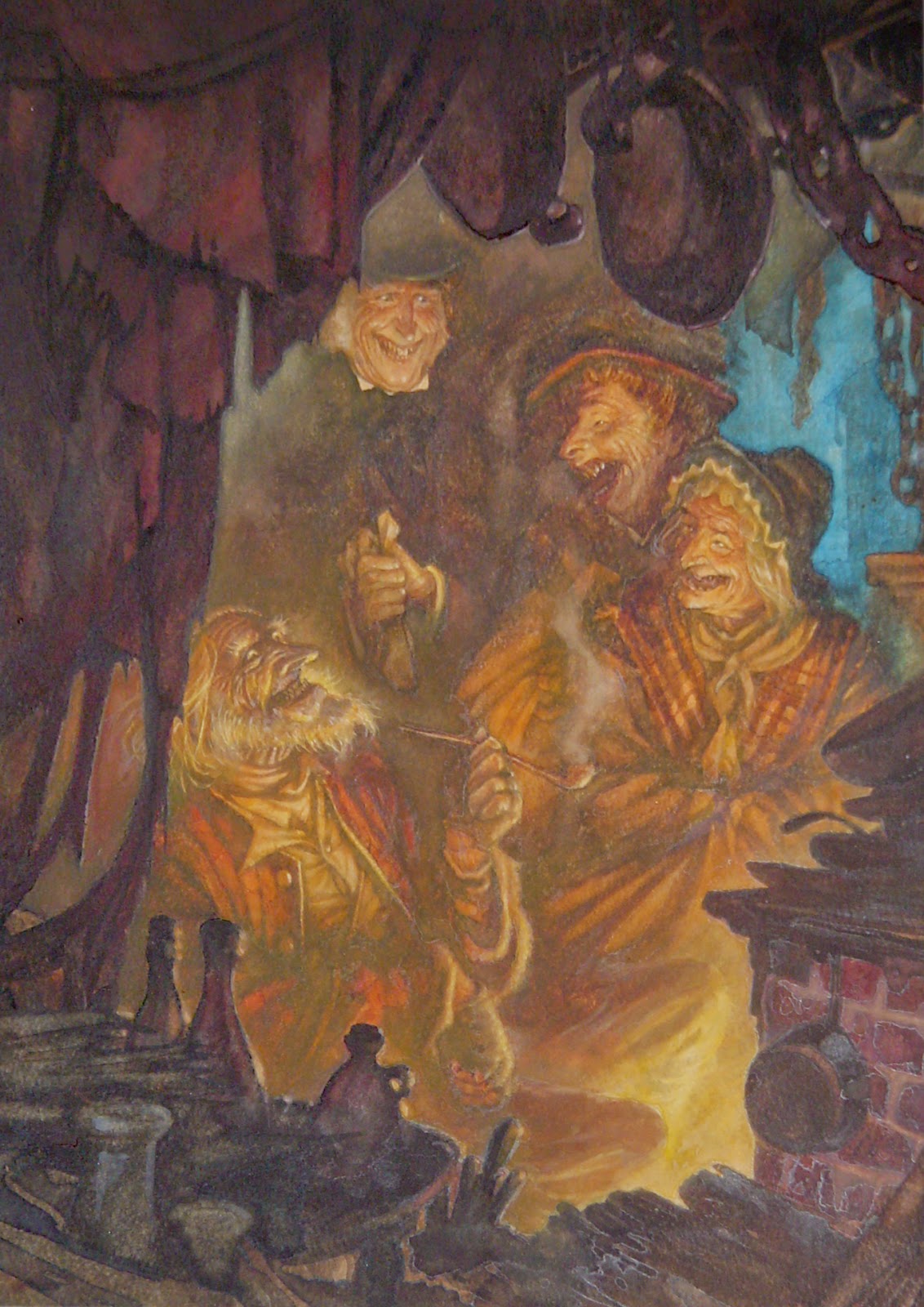 A Christmas Carol Pj Lynch 