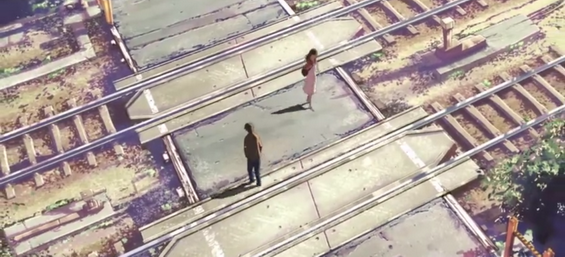 Tentang Anime 5cm Per Second