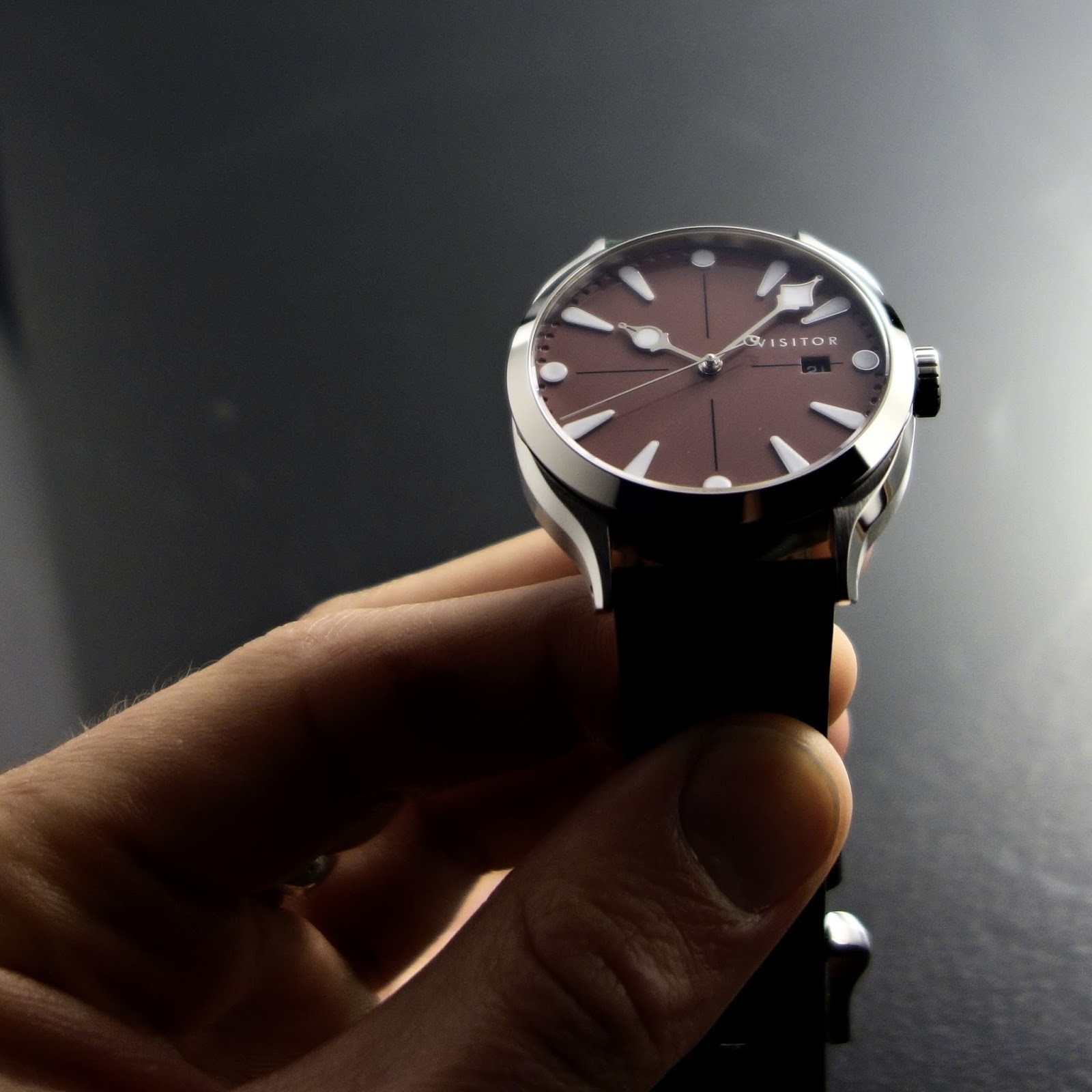 New Visitor Watches, Part 1: The Calligraph Linden