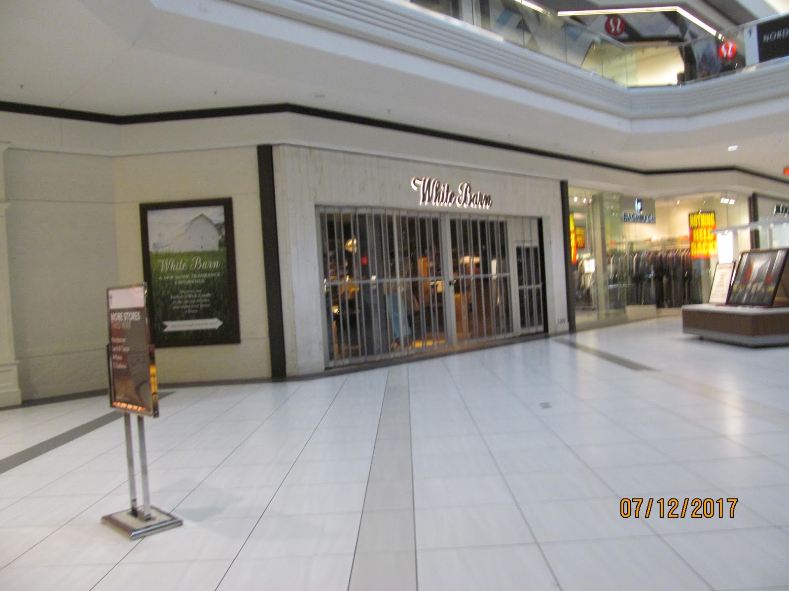 Trip to the Mall Woodfield Mall 7/2017 Updates and Major Changes.