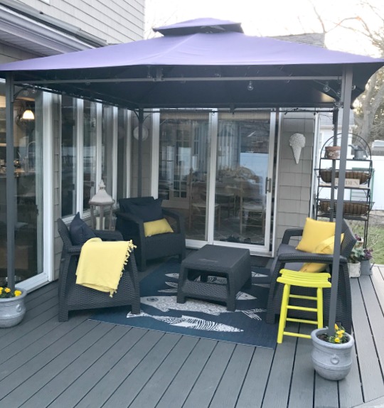 How to Anchor a Gazebo Without Damaging the Deck Homeroad