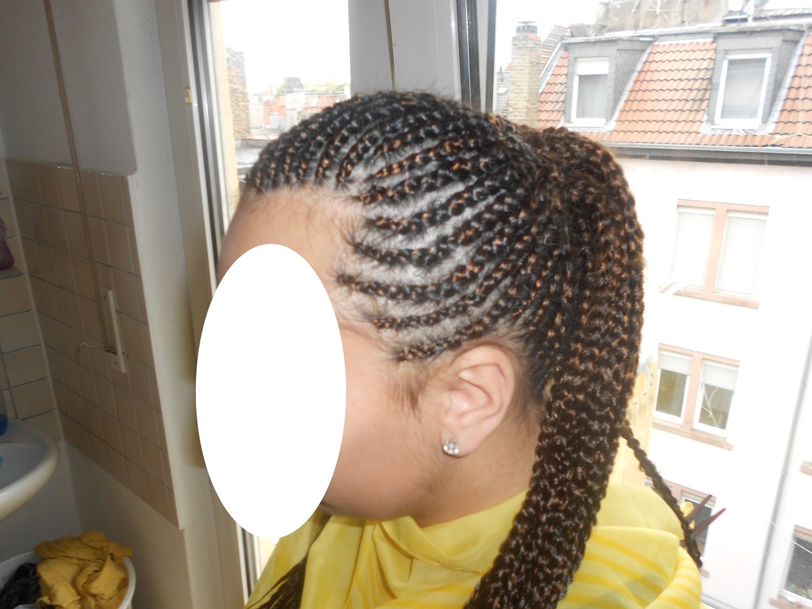 Tati Coiffure Ghana Cornrows