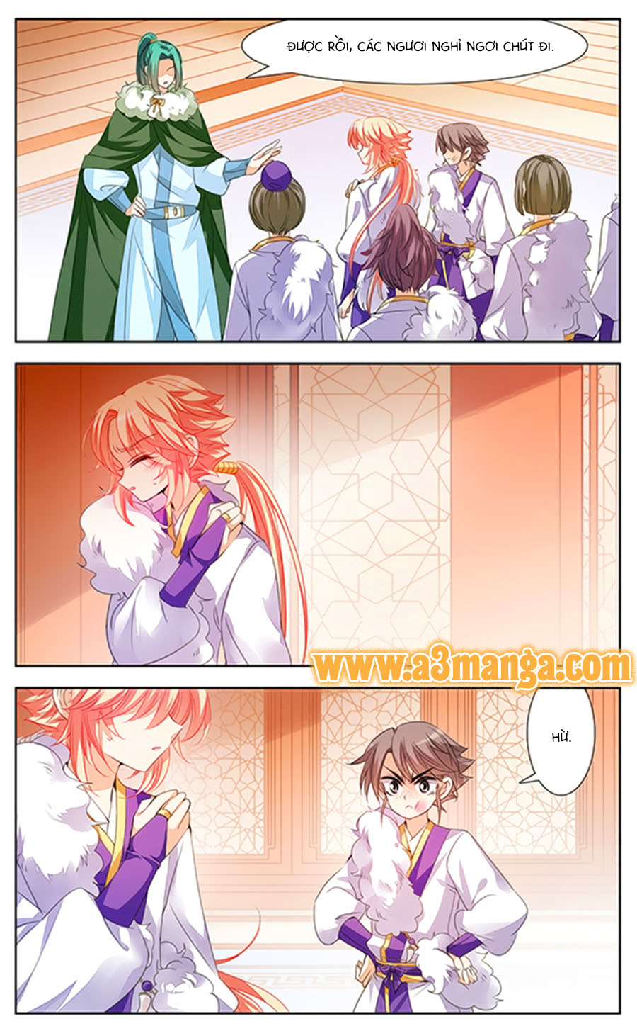 Khuynh Quốc Yêu Sủng - Chương 5.1 - Trang 6