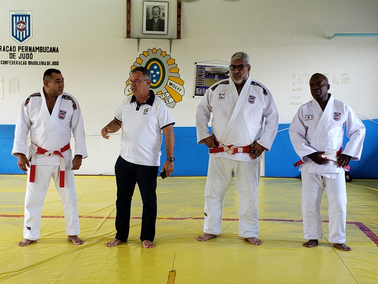 Federação Pernambucana de Judô PERFORMANCE PARA TORI E UKE EM