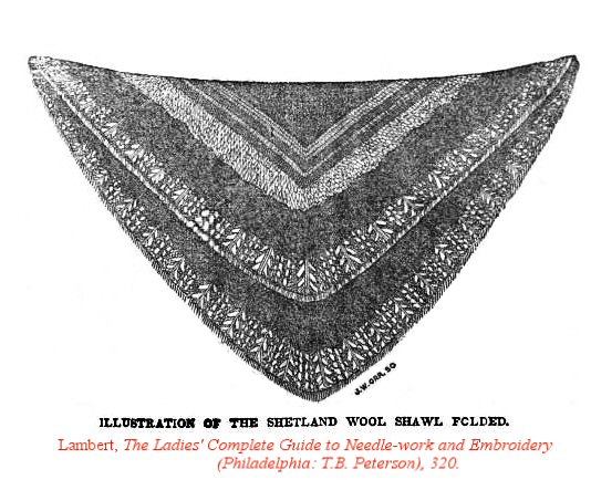 Ravelry: Wool Peddler&apos;s Shawl pattern by Cheryl Oberle