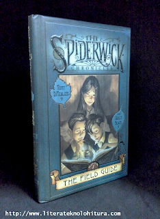 spiderwick chronicles the field guide front cover