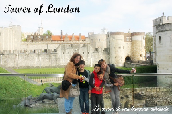 Guía de viaje, Londres con niños.