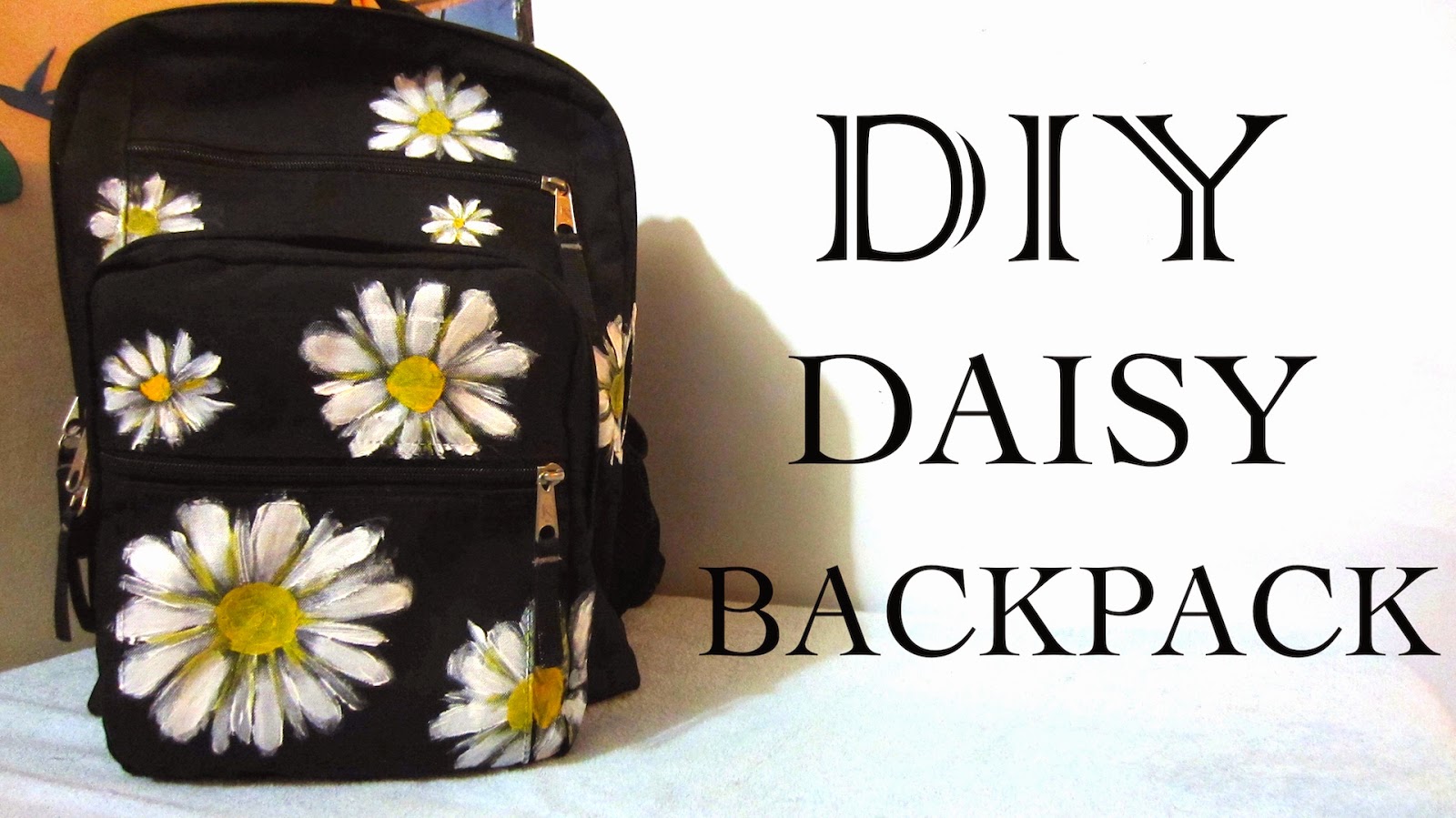 Aira Tran DIY Backpack Back to School DIY