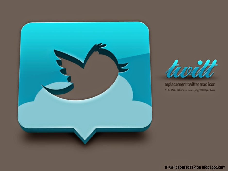 Twitter Bird Cut Hd | All Wallpapers Desktop