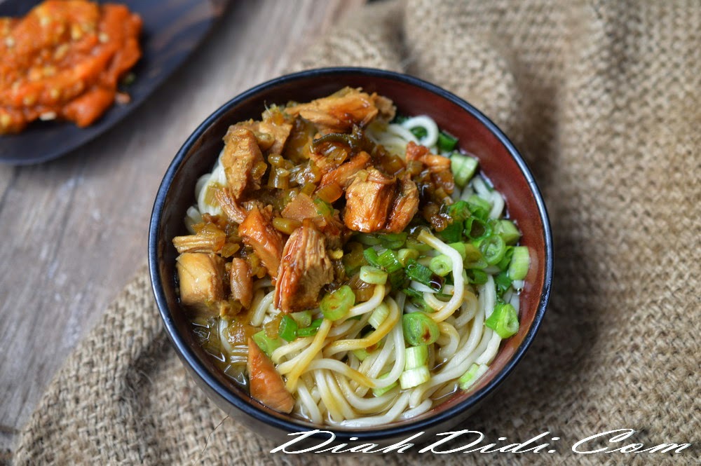 Diah Didi's Kitchen Tips Membuat Mie Ayam Yang Enak