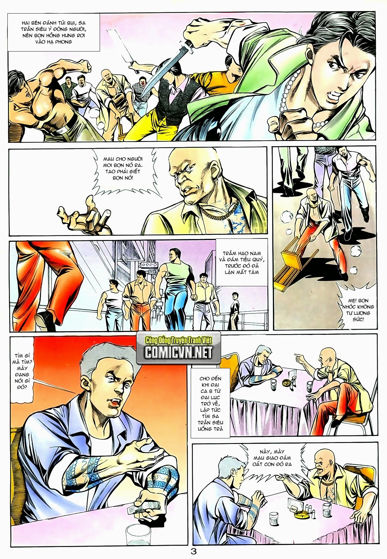 Người Trong Giang Hồ chap 15 - Trang 21