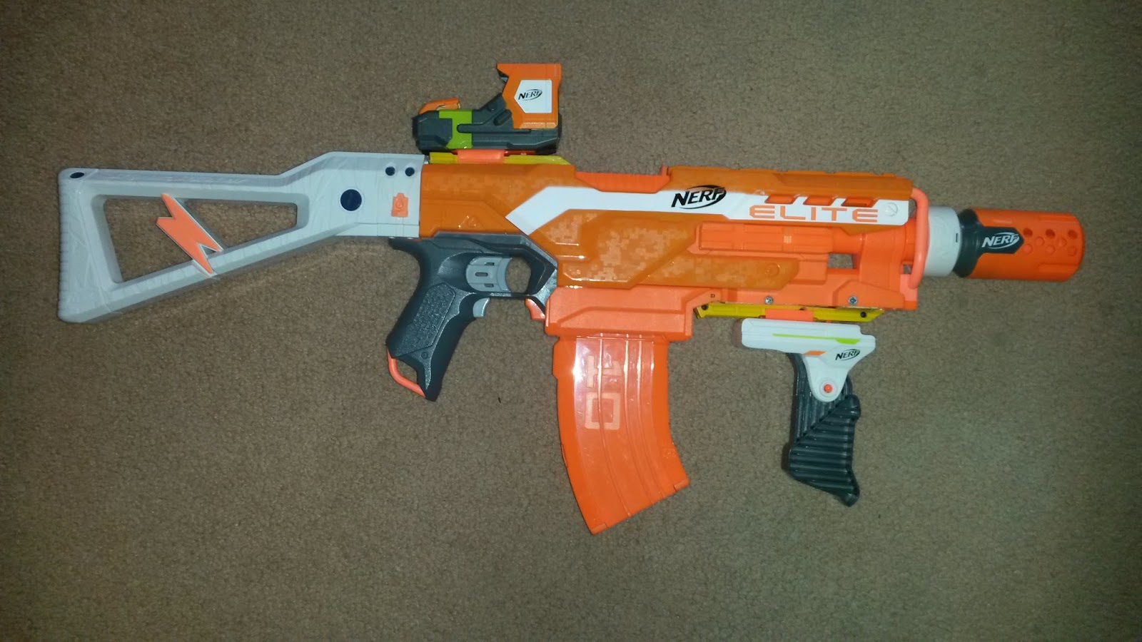 Review: Nerf Modulus Stealth Ops Kit.