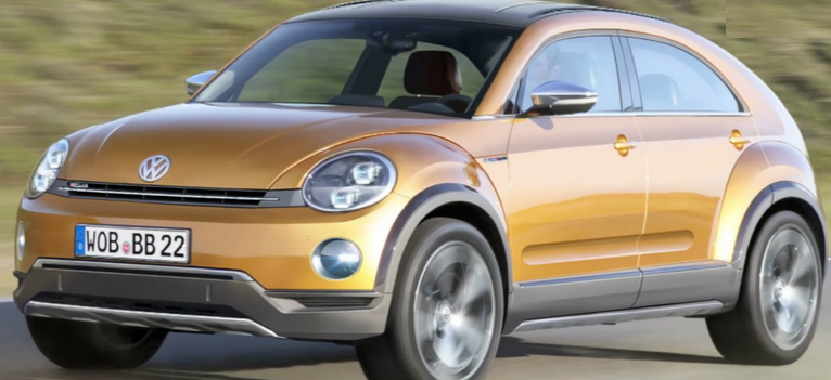 Fiat 500 VW Beetle