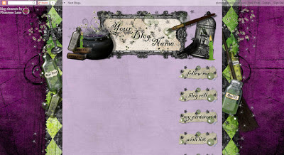 Wordpress Blog Magic Plumrose Lane - Themes: Practically Magickal - blog theme