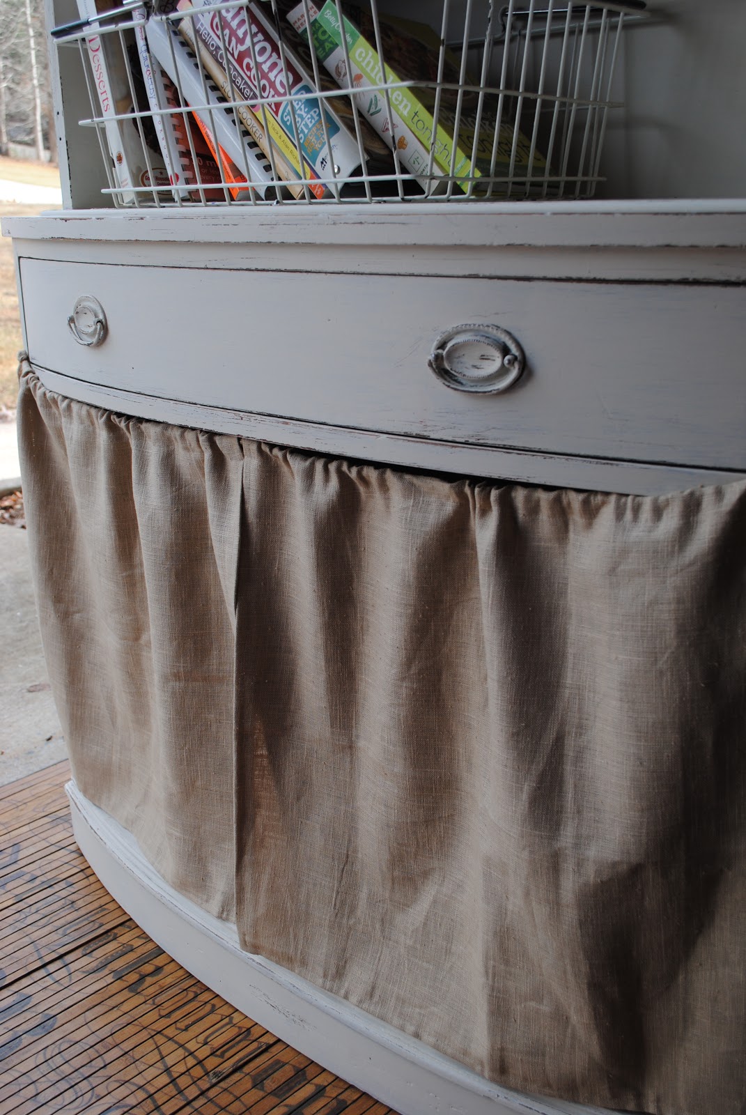ReFound Vintage: China Cabinet turned Hutch