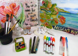 travel watercolor kit supplies newbold beginners journaling jacqueline pen flair paper