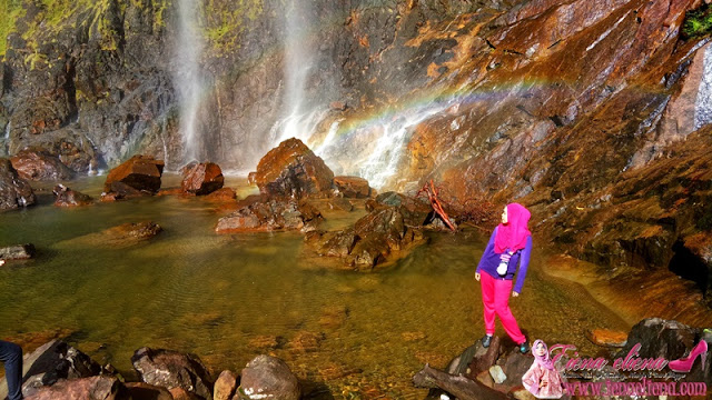 Air Terjun Pelangi Sungai Lembing Pahang