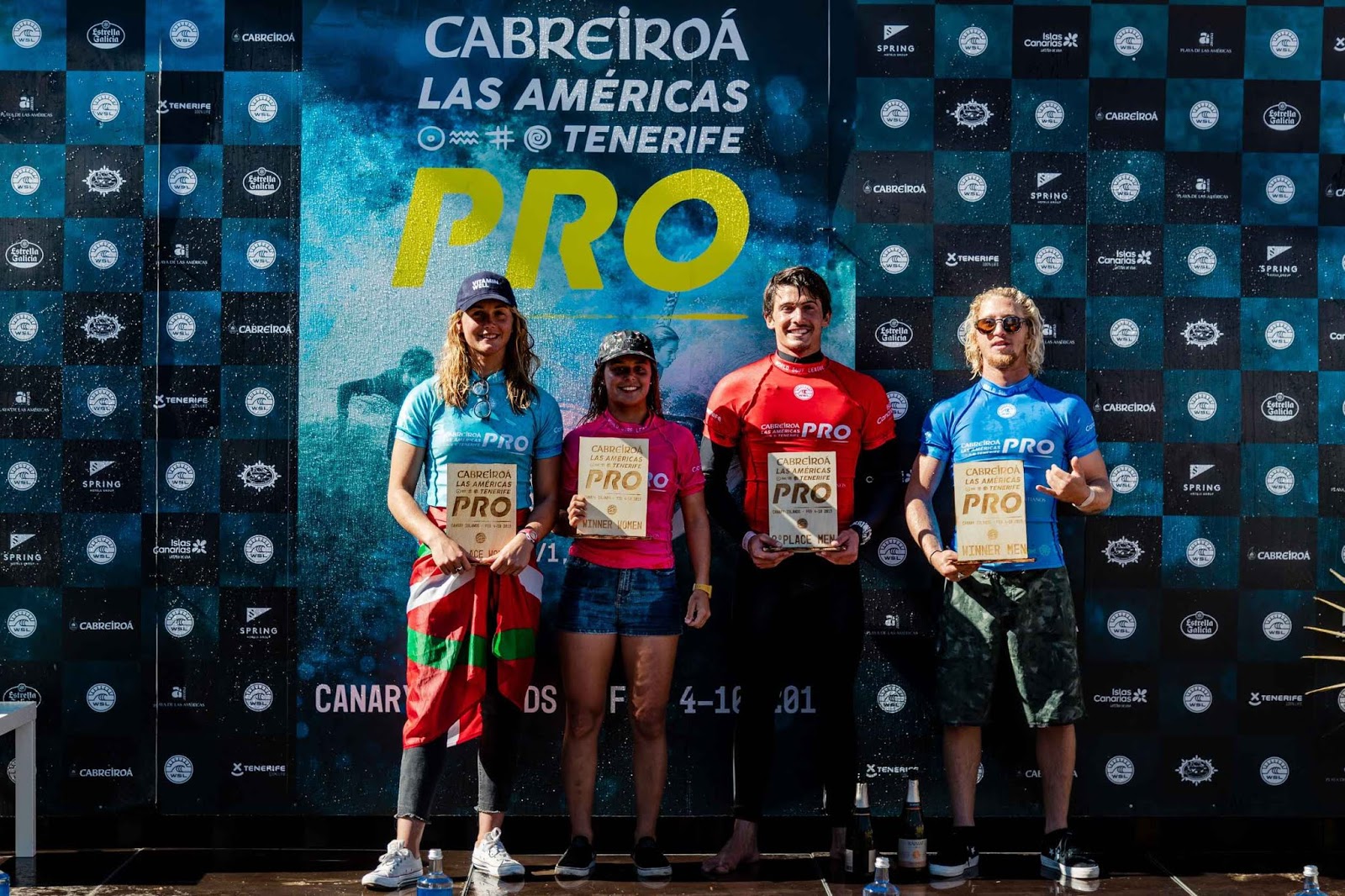2019 Cabreiroá Las Americas Pro Tenerife Highlights Champions Crowned in Tenerife