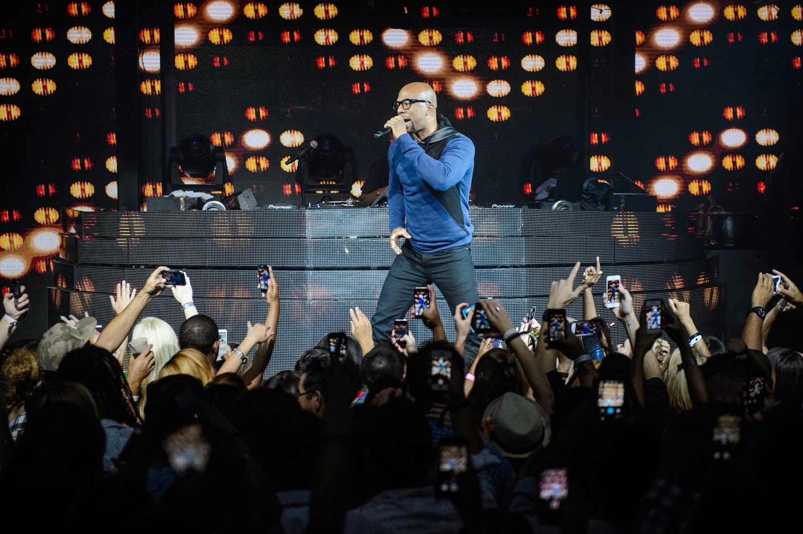 I Love Las Vegas Magazine...BLOG: Rapper Common Takes The Stage At ...