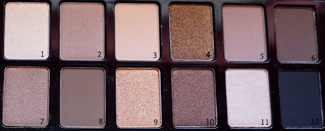 Review : The Nudes Palette by Maybelline | bubblybeauty135