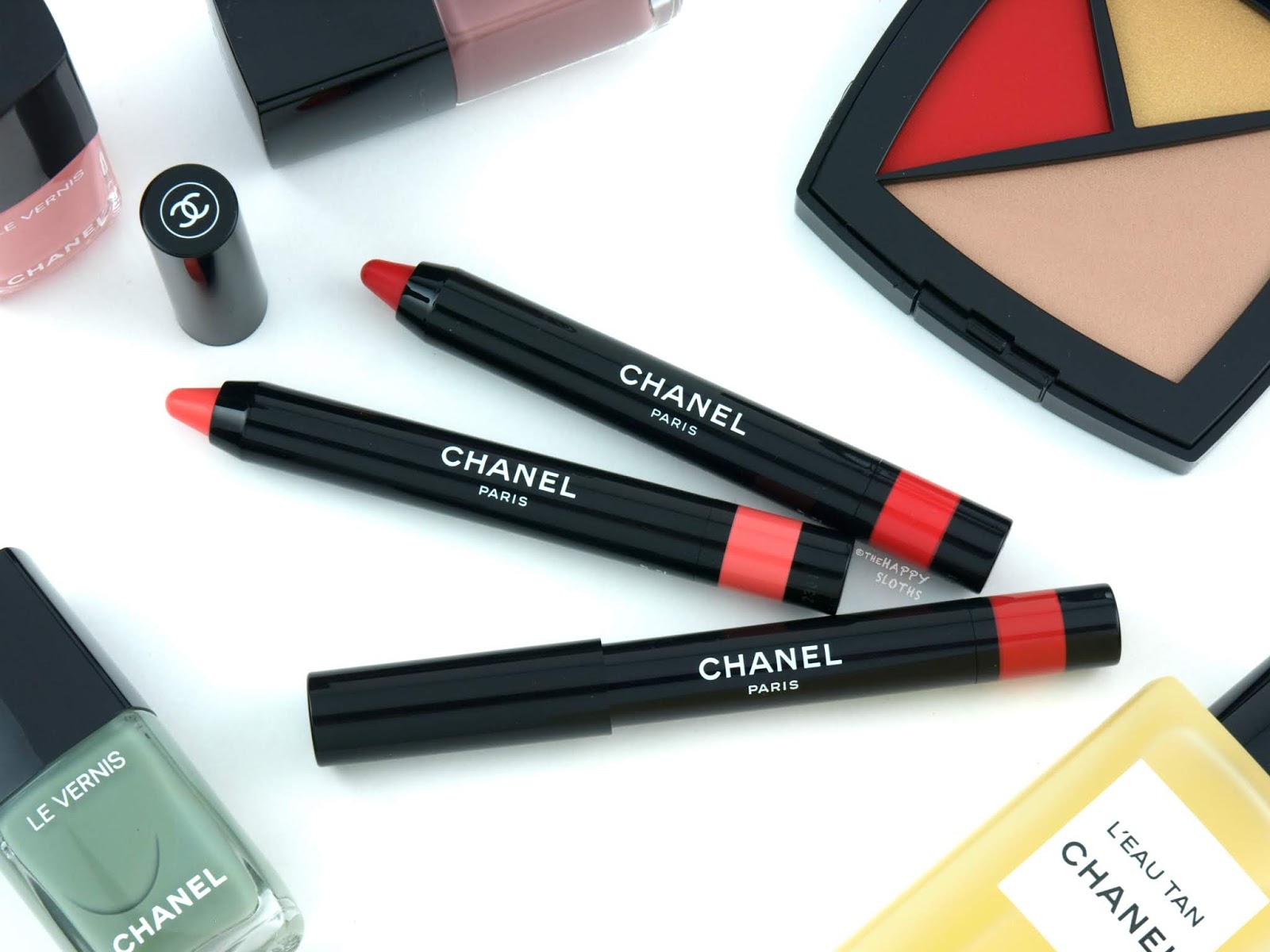 Chanel Cruise 2018 | Le Rouge Jumbo Longwear Lip Crayon in "17 A La Rosee", "18 Rose Shocking", "20 Ultra Rose": Review and Swatches