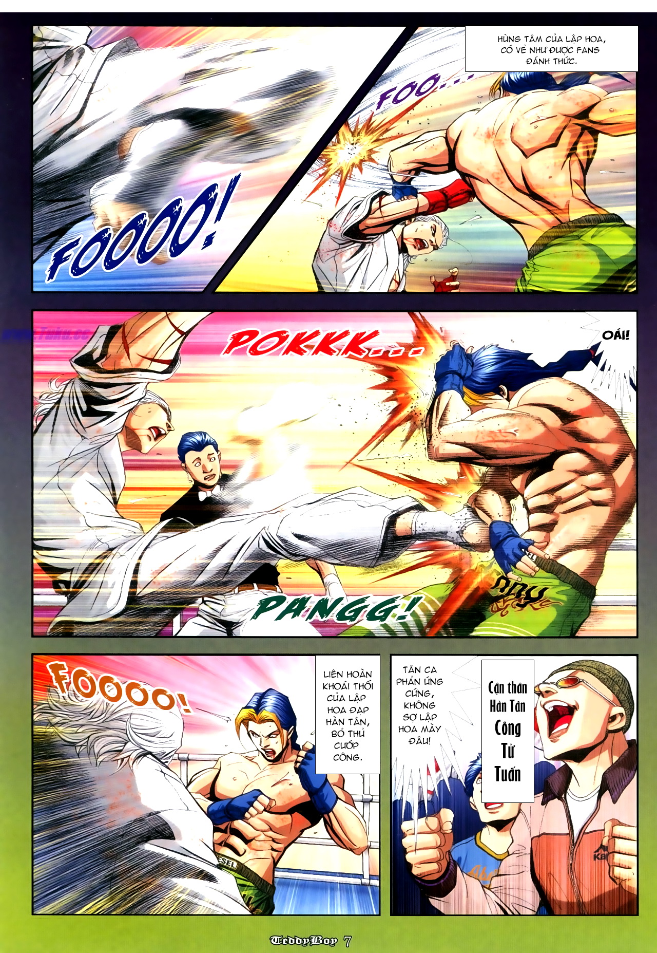 Người Trong Giang Hồ Chap 938 - Truyen.Chap.VN
