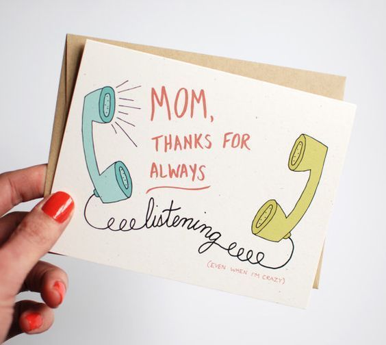 Ideias de cartões criativos para o Dia das Mães