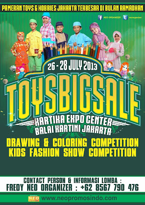 Neo organizer expo: JAKARTA TOYS EXPO 2013 : "TOYS BIG 