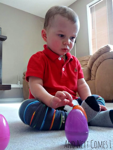 Easter activities with toddlers
