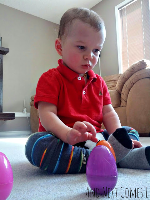 Easter activities with toddlers