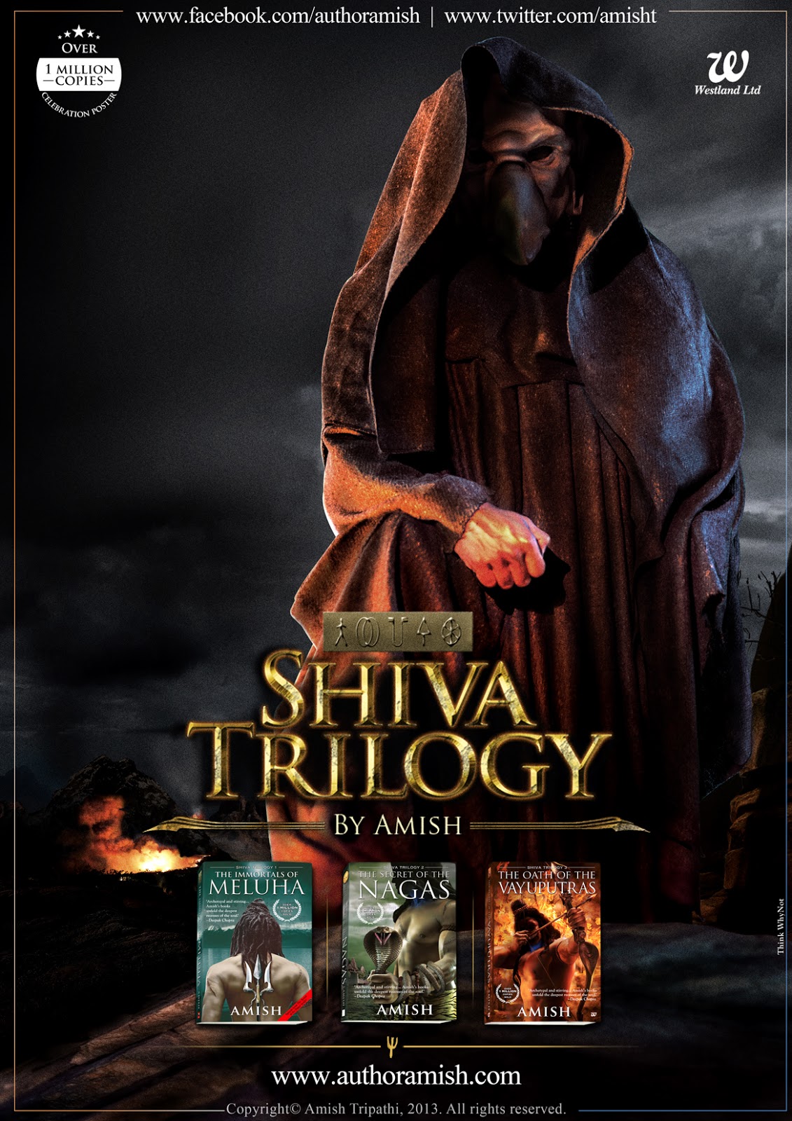 work Shiva Trilogy Posters