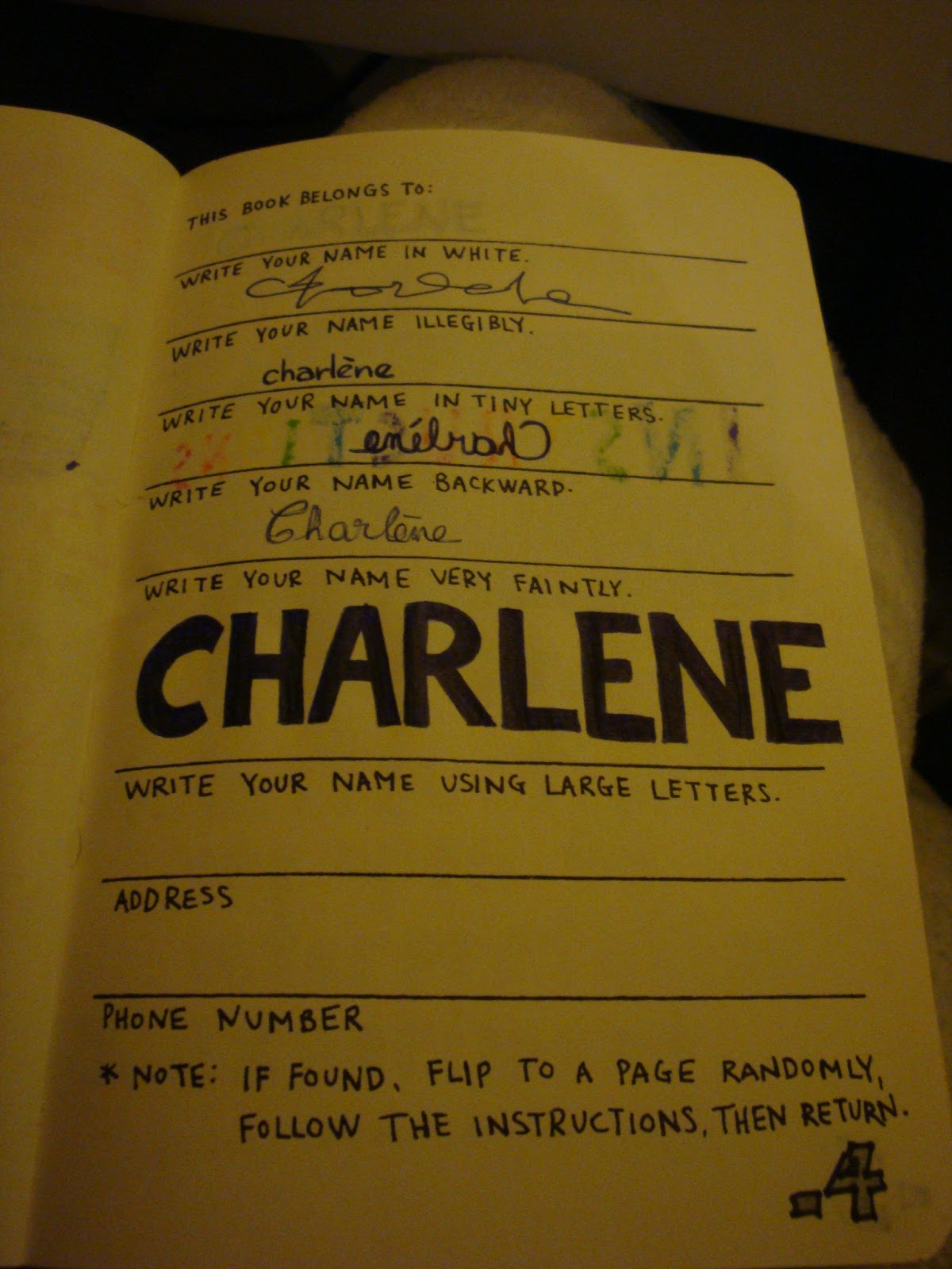 Je Suis Un Crack Oh Oh Une Vie De Patachat: 05 ~ Wreck my journal Part 1