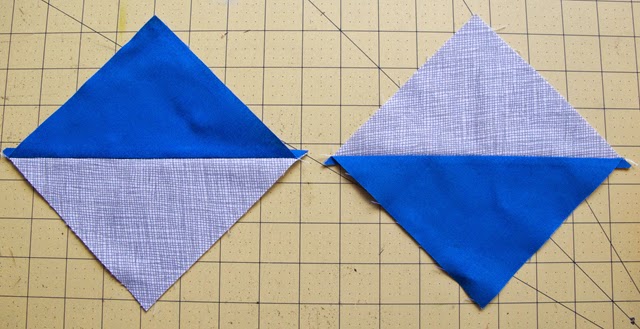 Folded Star Quilt Block Patchwork Tutorial