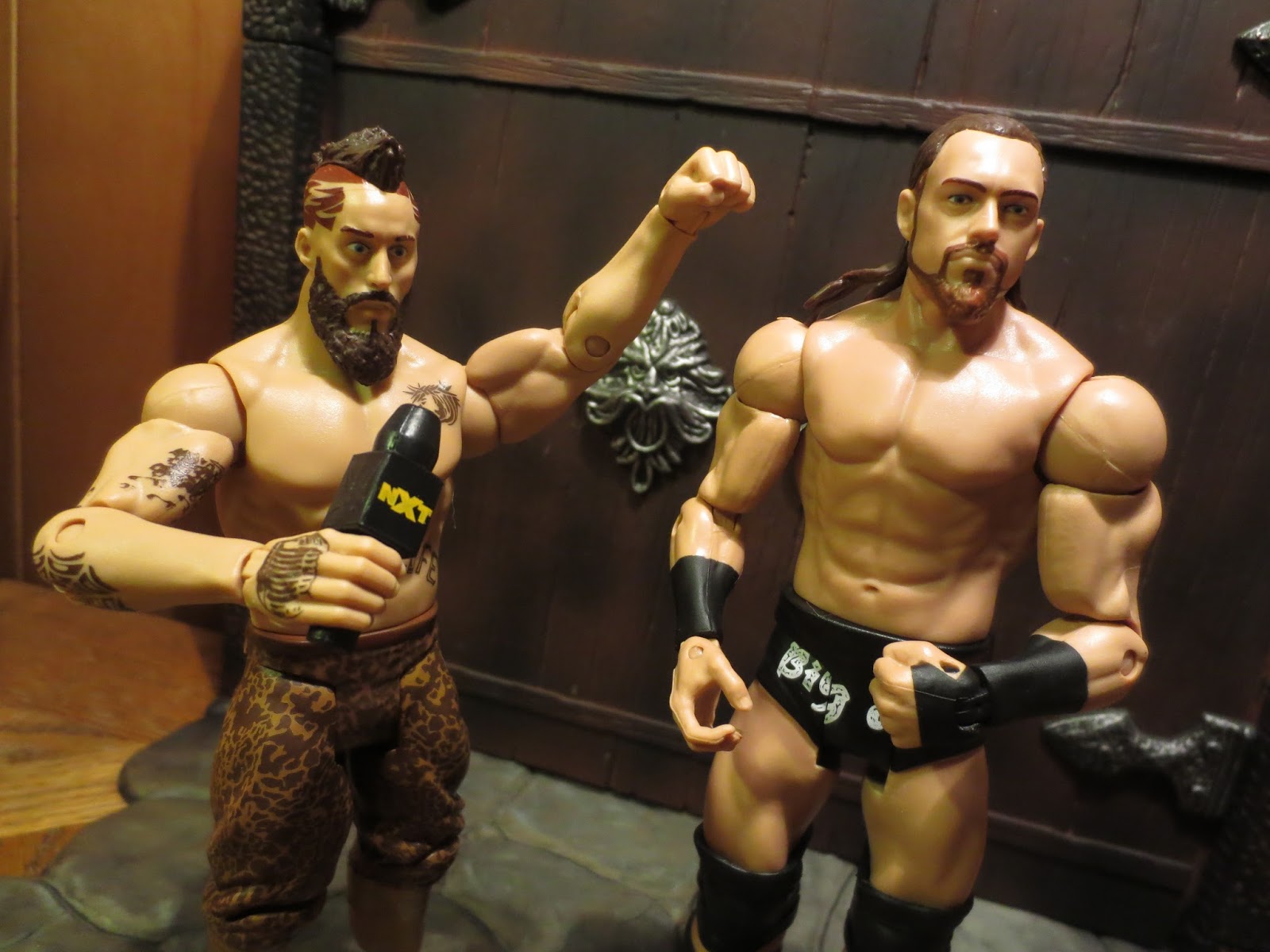 Action Figure Barbecue: Action Figure Review: Enzo Amore & Big Cass