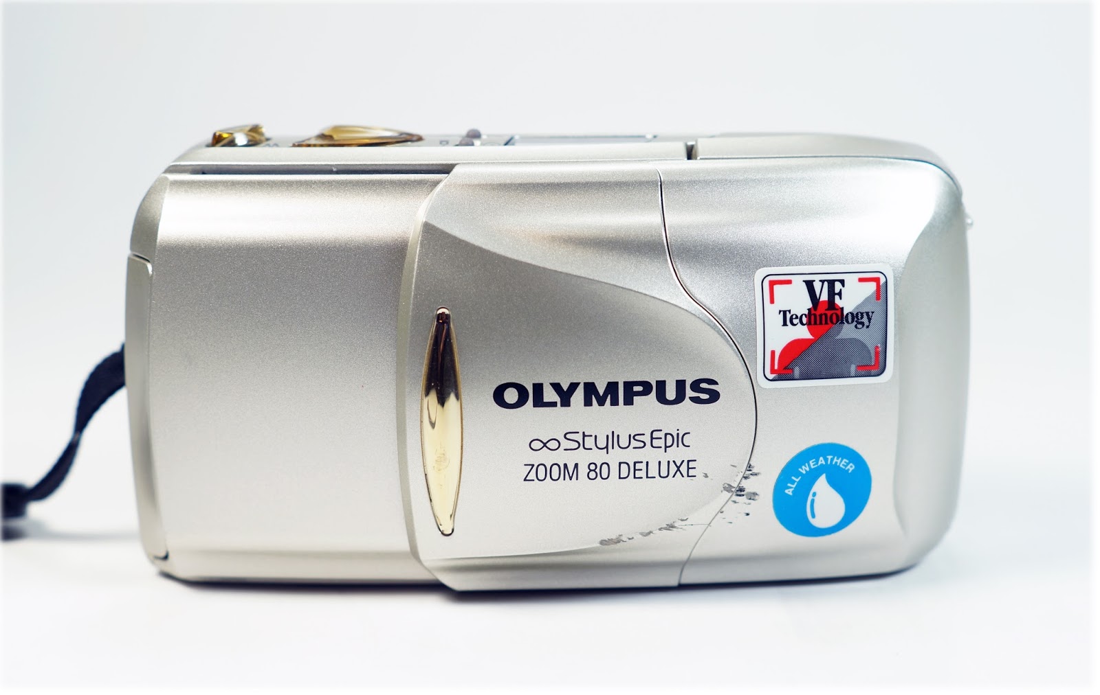 Olympus Stylus Epic Zoom 80 QD DELUXE All Weather 35mm Point & Shoot