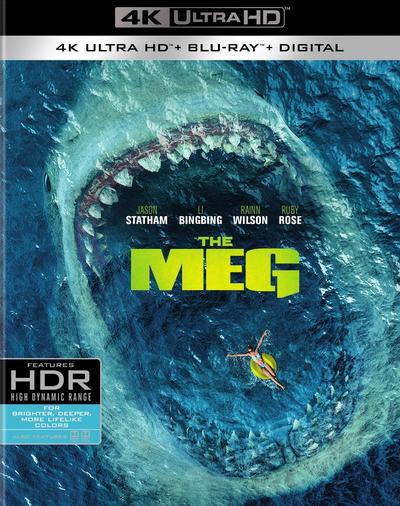 The Meg (2018) 2160p HDR BDRip Dual Latino-Inglés [Subt. Esp] (Acción. Terror)