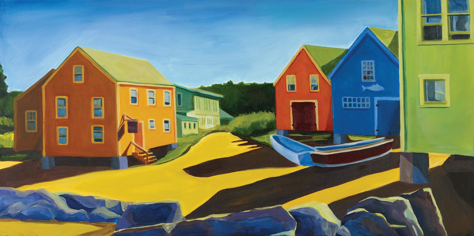 Curator of ART Exhibits Maine & New England "The Coast of Maine" ART