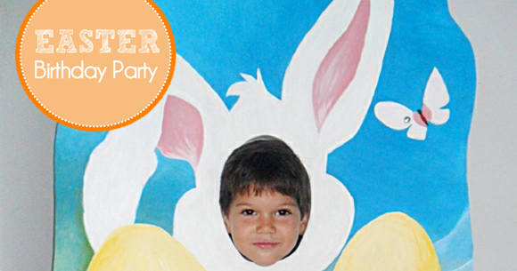 A Super Sweet Easter Birthday Party - Party Ideas | Party Printables Blog
