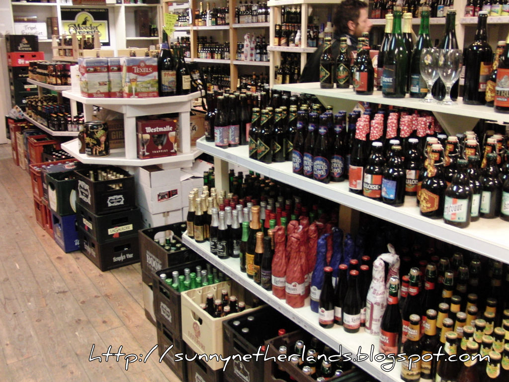 Sunny Netherlands Best shop ever, the Bert's Bierhuis