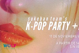 [SUKEBAN TEAM] K-POP PARTY +14 en Barcelona el 17 de Noviembre