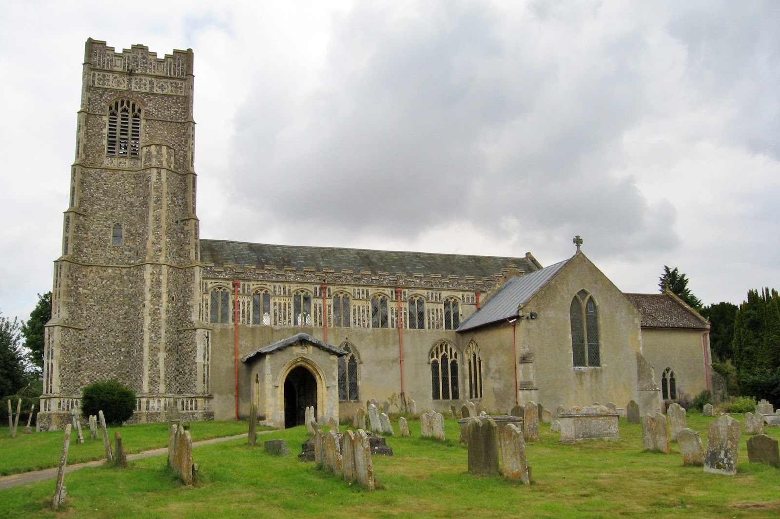 Around British Churches St Mary the Virgin, Earl Stonham